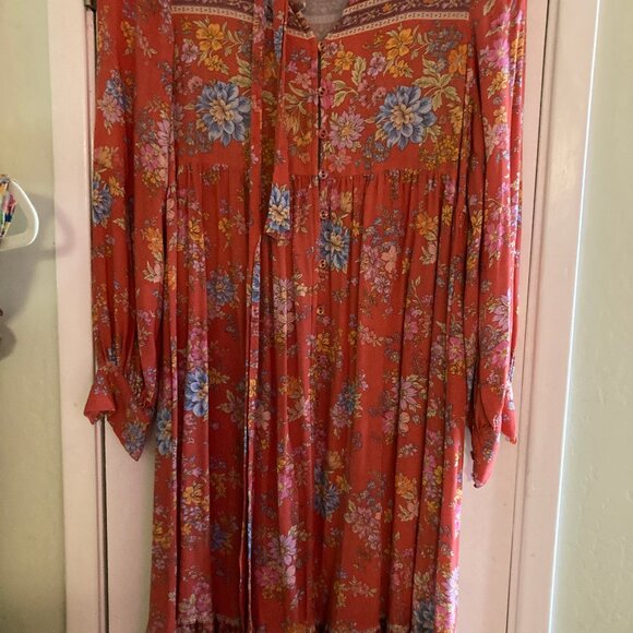 Spell & The Gypsy Meadowland Boho Dress Sz. XS - Picture 5 of 8